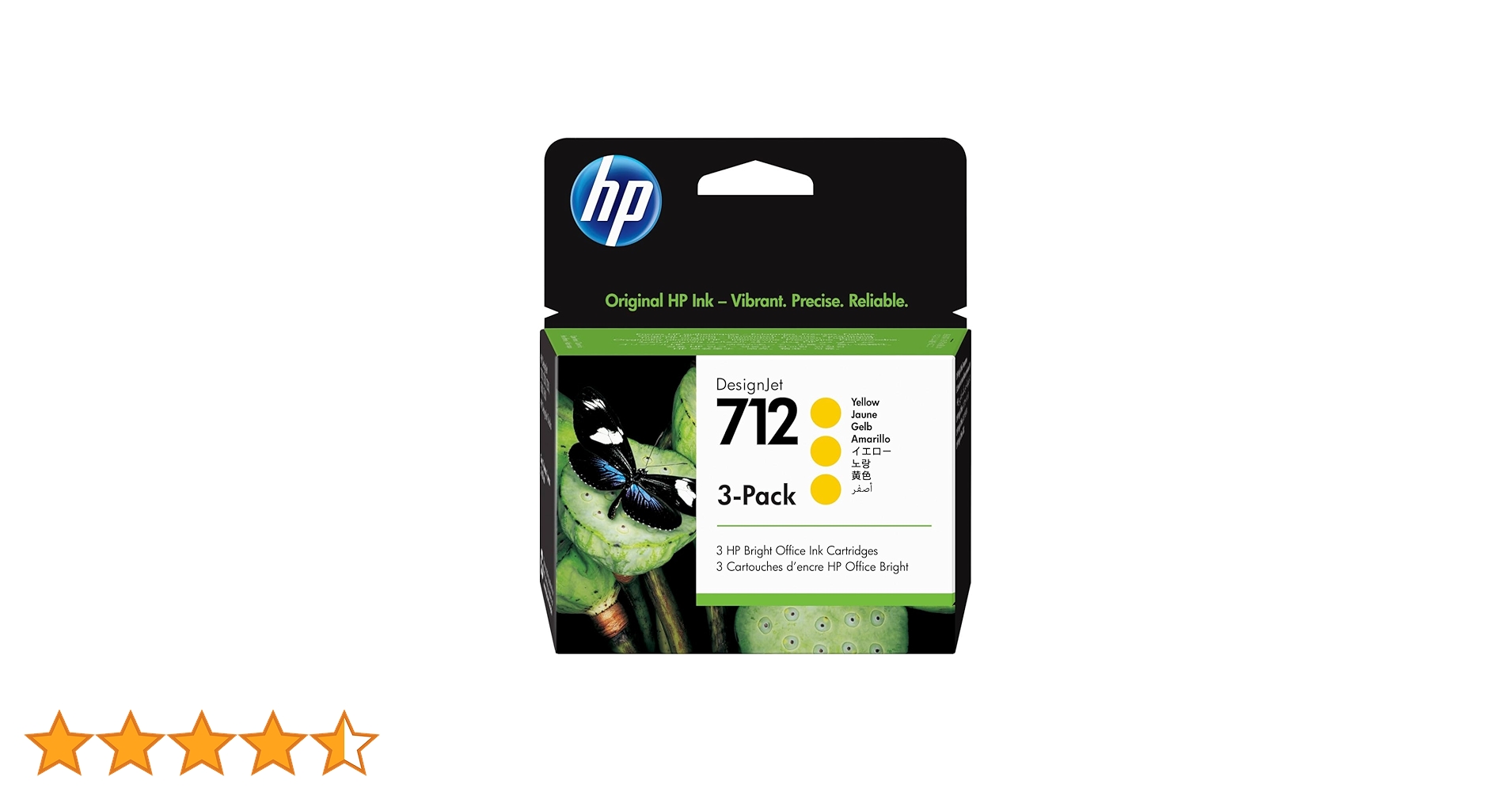 Amazon.co.jp: HP 712 イエロー 29-ml 3個パック 純正インク